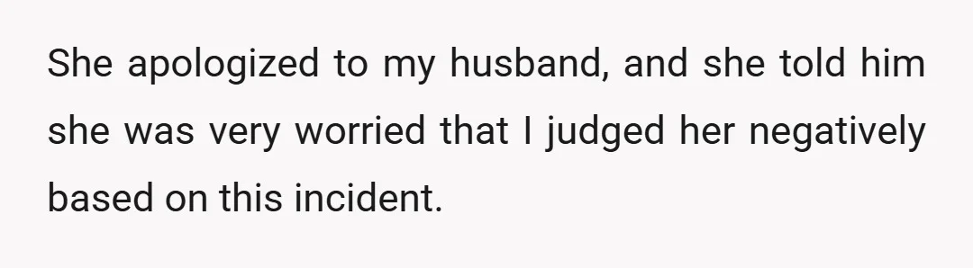 I was happy for my husband, but very skeptical.