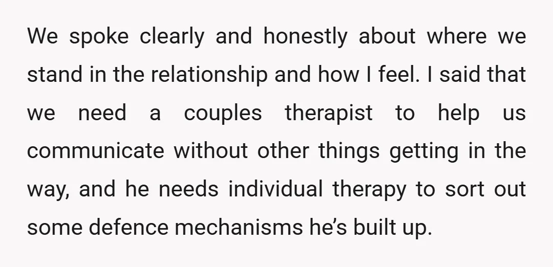 I also told him that when he avoids things because he’s adulting, he’s unknowingly leaving me to handle the life admin he’s avoiding alone.