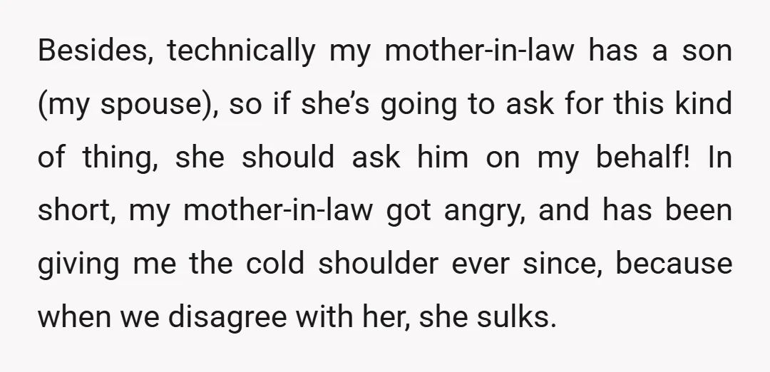 She invokes ‘local and generational solidarity,’ and I say that in our country, if she wants to go to her medical appointments as a person with limited mobility, Social Security...