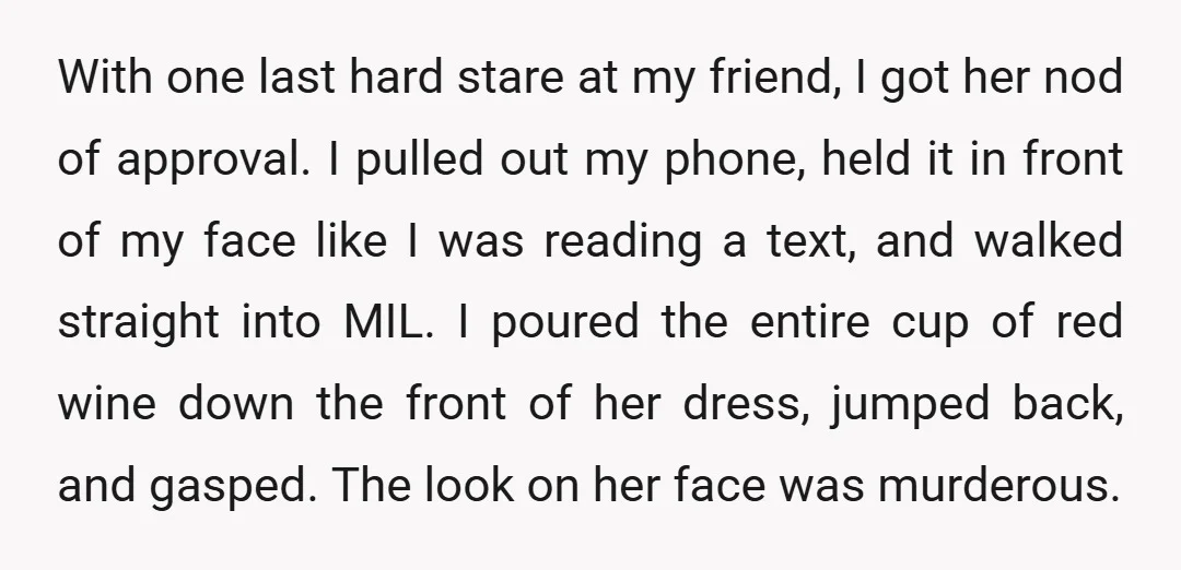 With one last hard stare at my friend, I got her nod of approval. I pulled out my phone, held it in front of my face like I was reading...