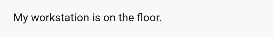 I reported it again last week, and he basically shrugged and said he couldn't put cameras in the break room and that I should consider bringing a lunch bag and...