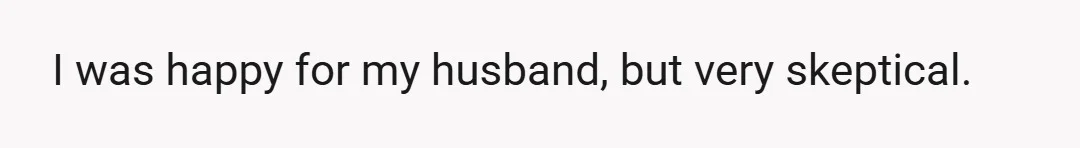 Anyways, I told my husband, "Of course she can talk to me anytime."I waited, and waited, and she never reached out, lol.
