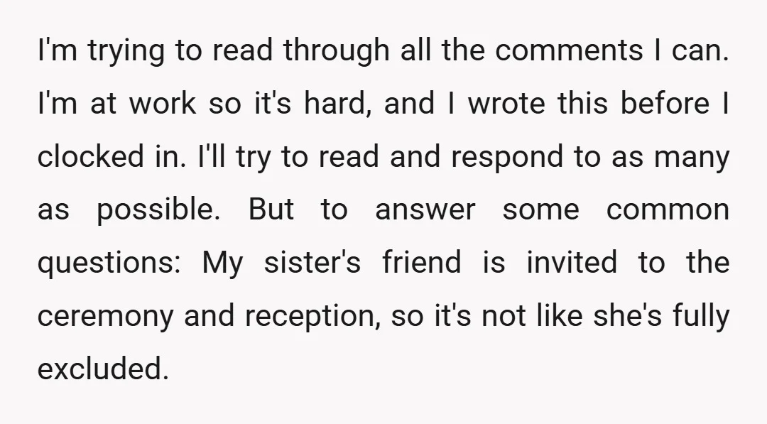 I'm trying to read through all the comments I can. I'm at work so it's hard, and I wrote this before I clocked in. I'll try to read and respond...