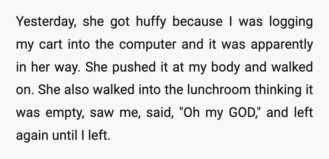 On top of that, another woman who I liked keeps telling me that Shane did nothing wrong—gossip spreads—and that I mistook his intentions. She claims that he loves his wife...