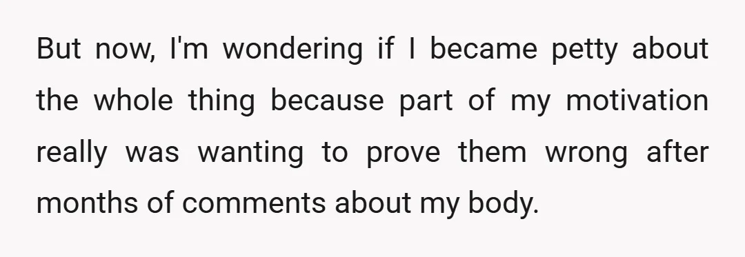 For context: I'm eating normally, and I'm not underweight or anything extreme. My weight is 132 lbs and I'm 5'4".