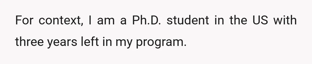 Of course, I have emotional attachments to her, wanted to be with her, and was committed to the relationship, so I didn't promise anything up front and essentially told her...