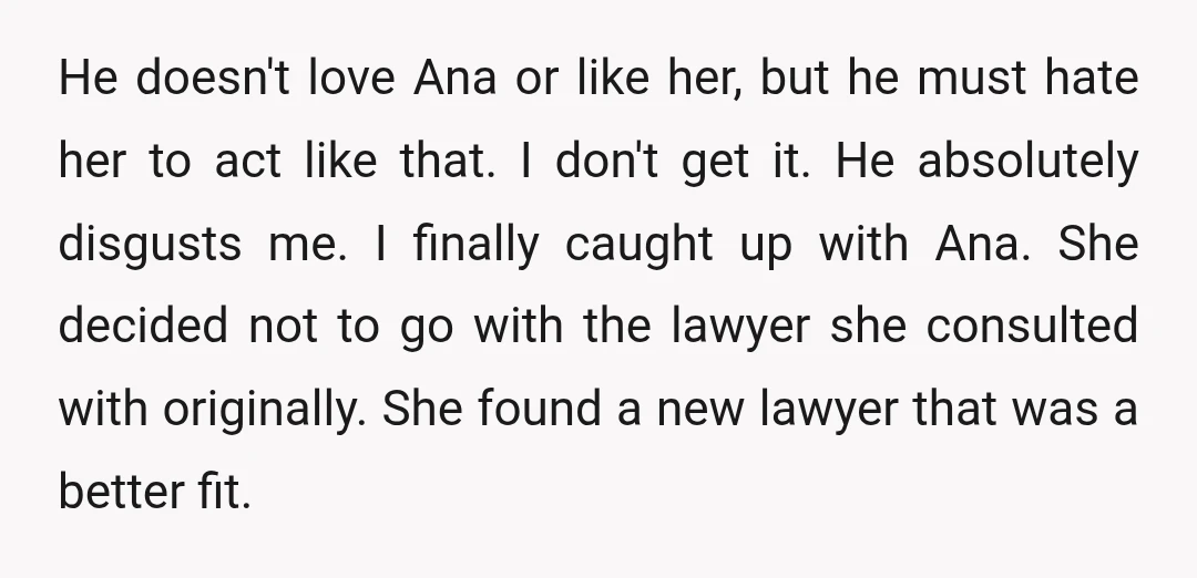 He doesn't love Ana or like her, but he must hate her to act like that. I don't get it. He absolutely disgusts me. I finally caught up with Ana....