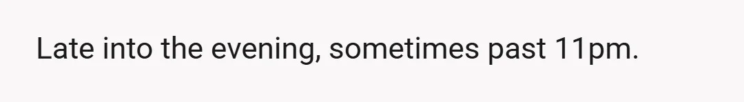 A few months ago, I started noticing that "A" was texting "S" a lot.