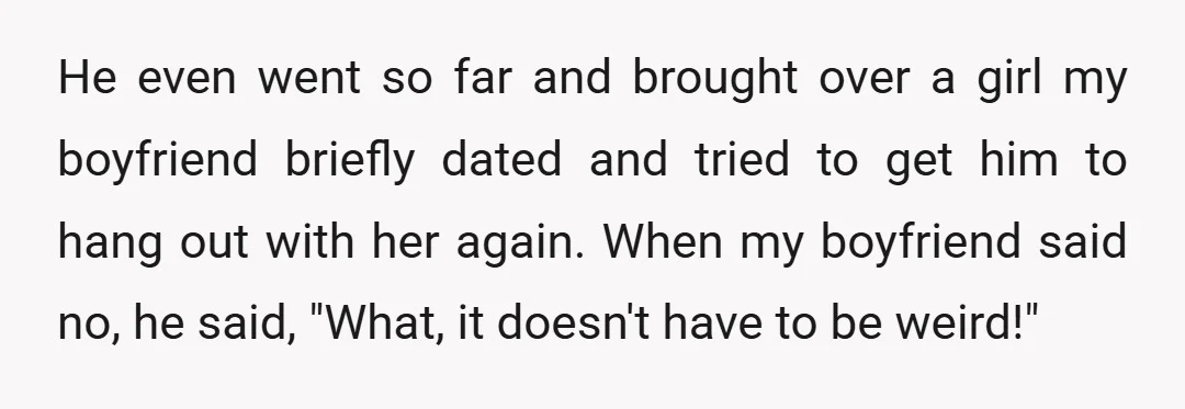 Just old stories that someone's girlfriend wouldn't really care to hear about all the time.
