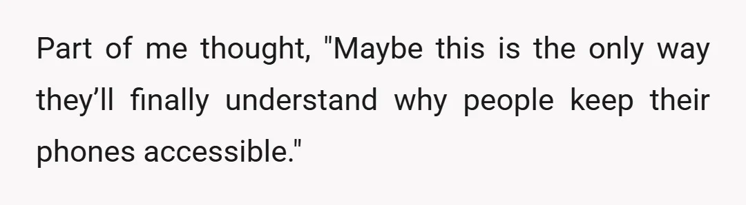 But after years of this same issue, I decided not to.