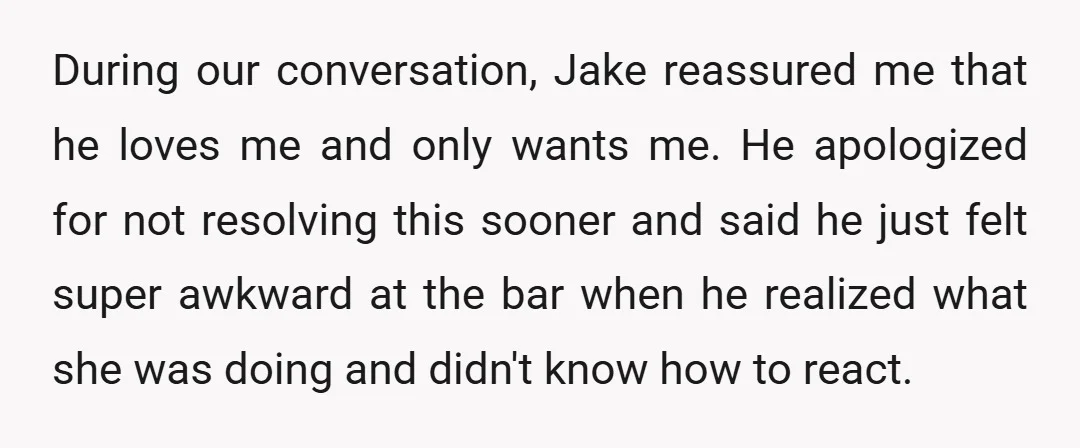 He mentioned that he would never do anything with Amy, or anyone like Amy, and that he found her promiscuity and emotional instability to be unattractive.