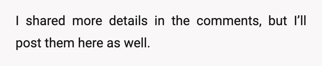 I shared more details in the comments, but I’ll post them here as well.