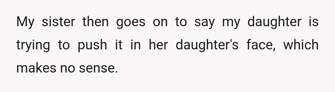 She said that her daughter saw her cousin's vlogs, which made her sad because she wanted a nice prom since it’s her junior year, but all that had to be...