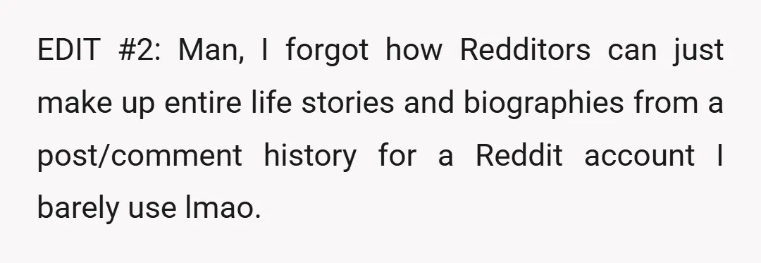And thank you for reminding me just how many weird people are on this site; to the one dude who is jumping into every comment pointing out that she's technically...