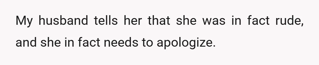 No idea what she's talking about here, since I'm the one who pushes my husband to give her attention, and I'm the one who pushed that instead of getting her...