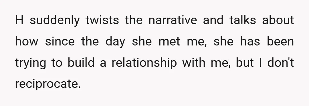 Besides, this argument has nothing to do with the main issue???Anyways, long story short, I know I've been petty with not initiating and now not going to the dinner, but...