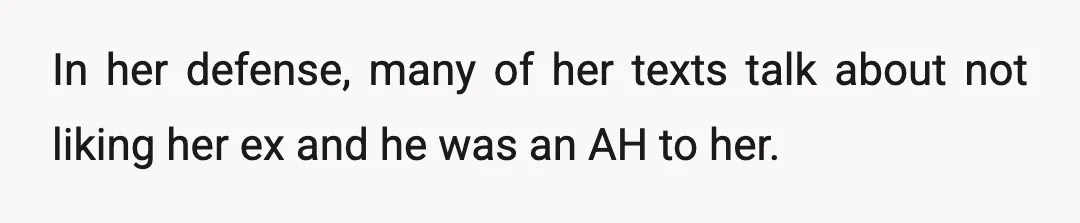 I get things can jog a memory and that trauma can do weird things with your memory.