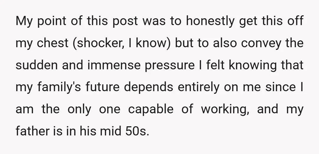 My point of this post was to honestly get this off my chest (shocker, I know) but to also convey the sudden and immense pressure I felt knowing that my...