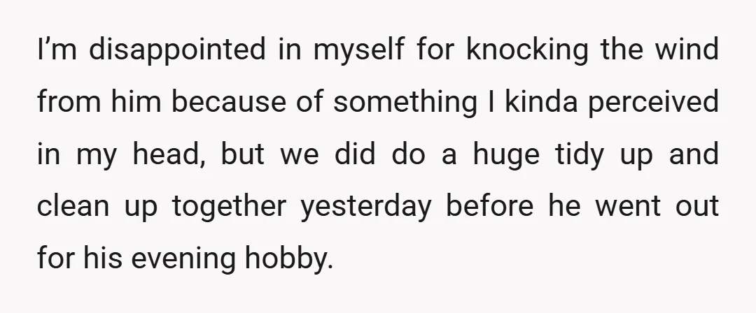 He came back feeling much better and his usual self, so I do see the value of it.