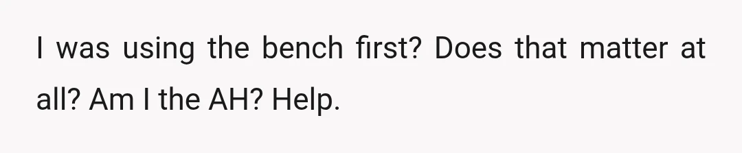 But...