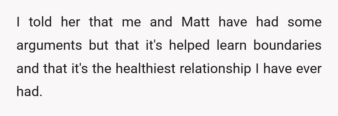 One time we all hung out with them, and his girlfriend and I were talking for basically the first time. She was telling me that her and Blake never fight.