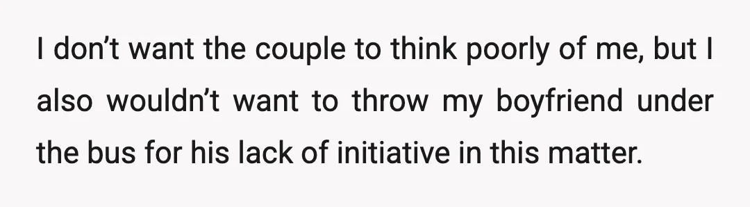 Ultimately, I’d be the 'decision maker' in this situation as to whether I’m going to go or not.
