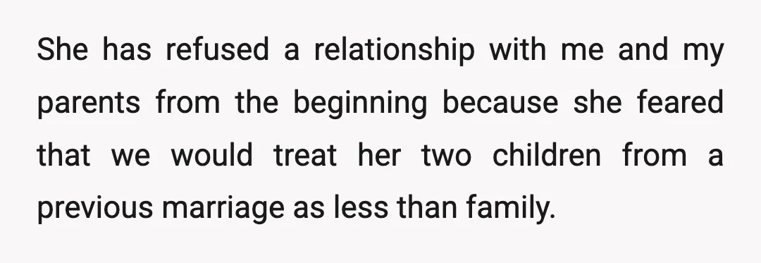 The people-pleasing part of me is kind of dying, but another part of me feels like I shouldn't care what she thinks.