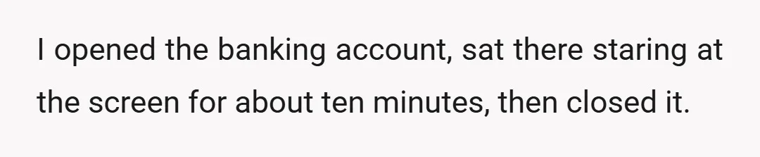 In a couple of days, the payment notice for the next semester arrived.