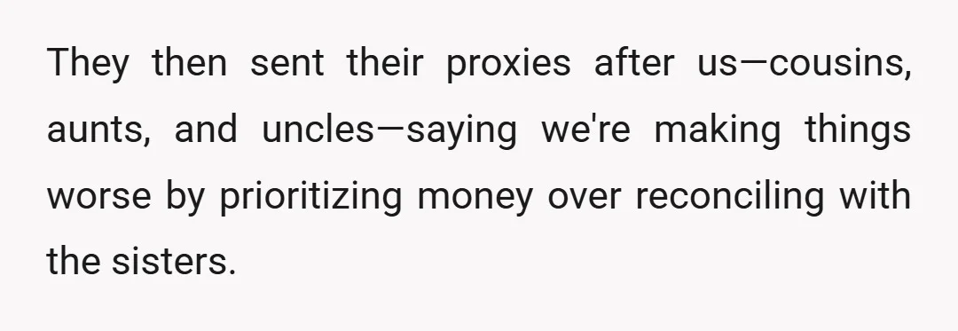We literally laughed out loud, told them to go away, and re-blocked them on every platform.
