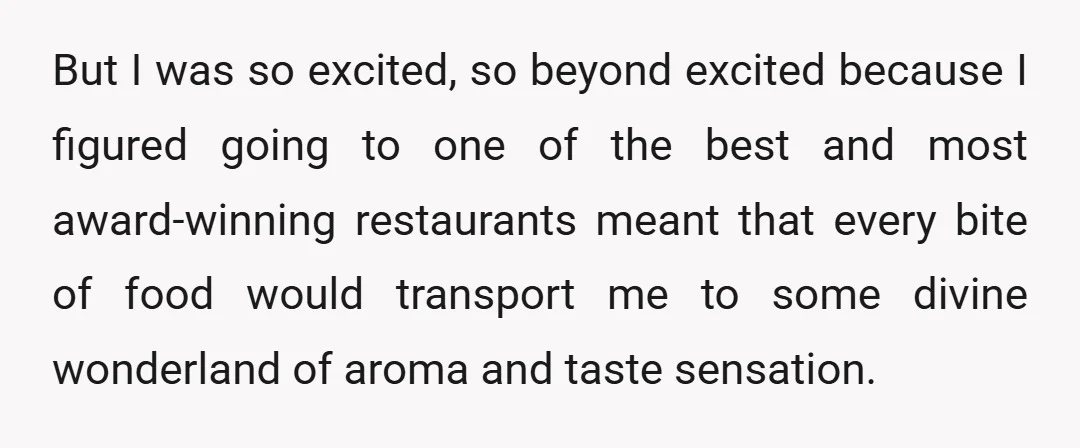 Was the most bitter, perfumed, gag-inducing concoction you've ever put in your mouth.