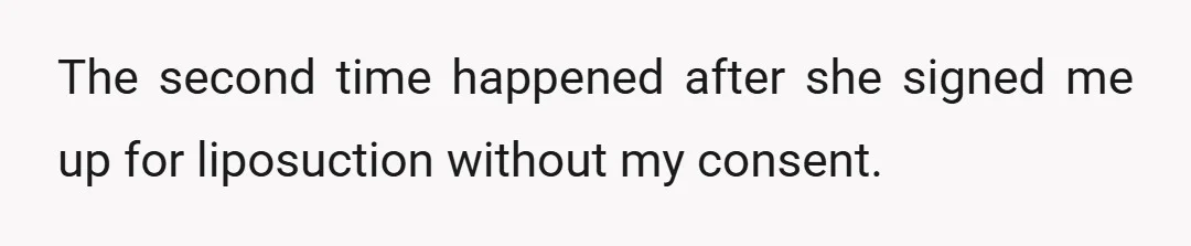 I tried creating distance, and she attempted to kill herself.