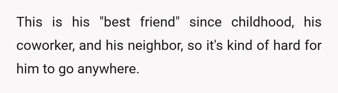 I have talked to my boyfriend about this multiple times, and it's actually causing a lot of issues.