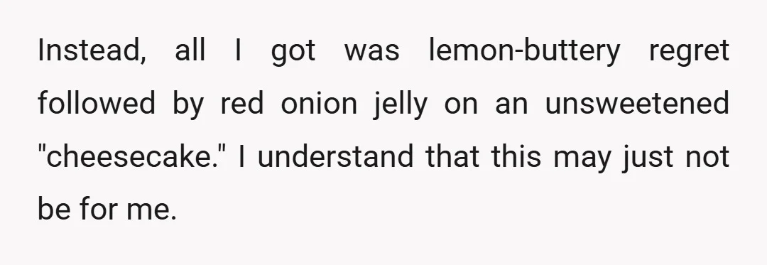 There was one which was basically lemonade soda which was delightful and had a candy rim on top.