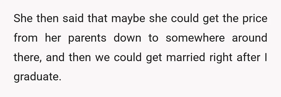 While I agree, at least in substance, to her point, in principle I felt quite disrespected, like she had no faith in me whatsoever to be a responsible person.