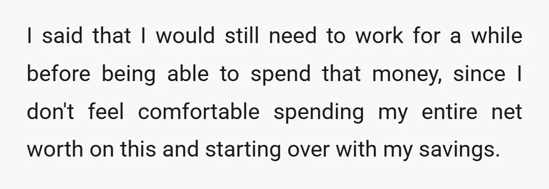 So that idea wouldn't work.