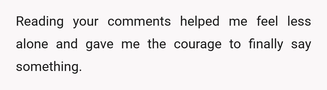 First, I want to thank everyone for the replies, support, and kindness on my last post.
