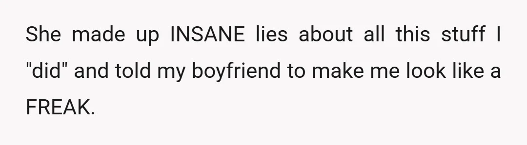 I hung out with his girlfriend after once. I started thinking, "Idk, am I the problem...?" I made a mistake by hanging with her.