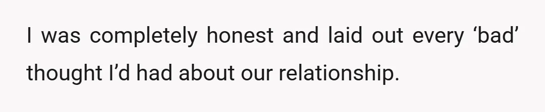 How I thought it was abusive at the start and felt like I was giving everything to the relationship while he gave nothing even covered.