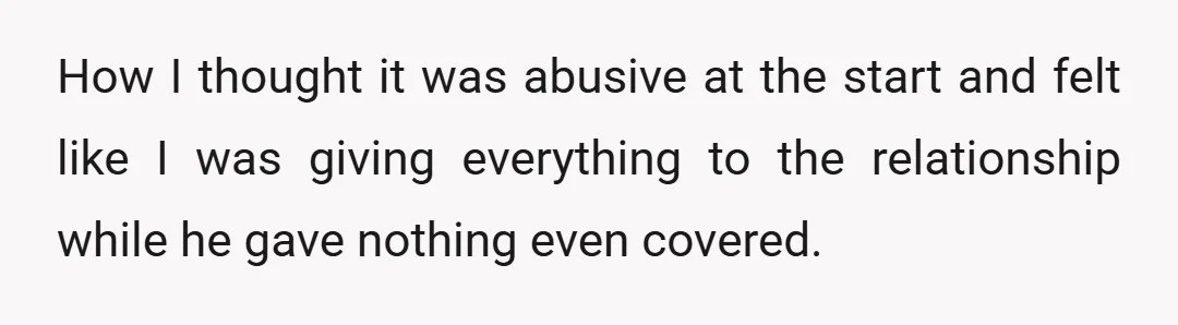 He heard every concern I had and addressed it, explaining his side and thinking behind his actions.