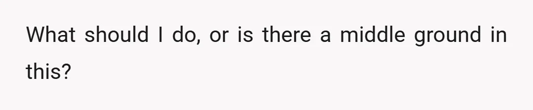 I have the funds, but the entitlement makes me sick.