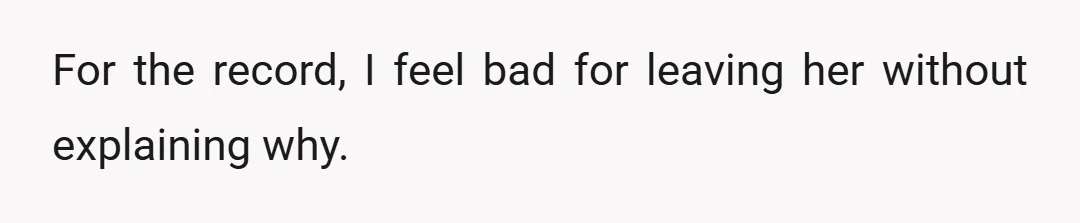 Only took me a day to recover from that, but I was really disappointed because I thought I finally found someone but they turned out to be absolutely disgusting on...