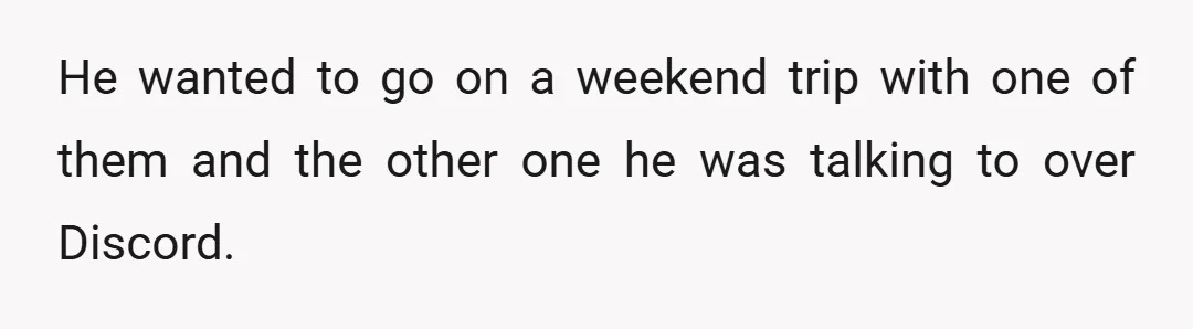 In the next month, I found out he had reached out to two more of his exes.