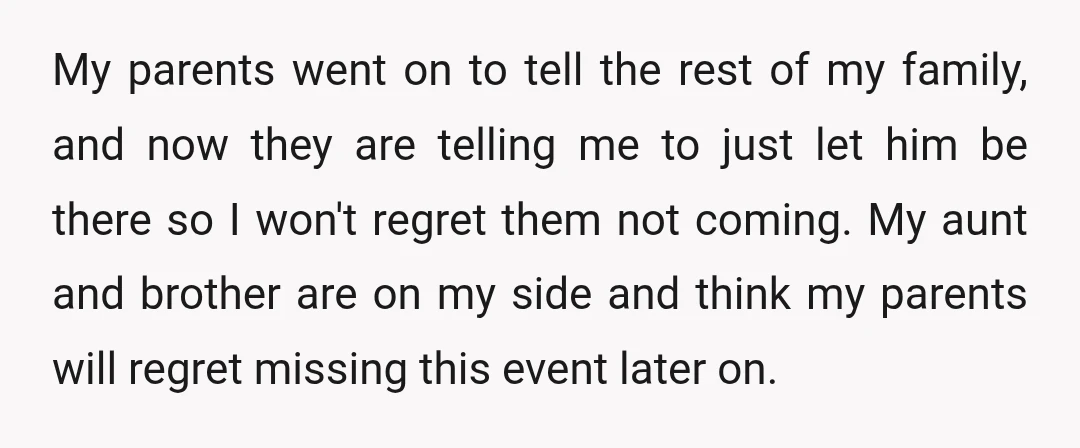 I'm always being the bigger person in situations like this, and I'm tired of it.