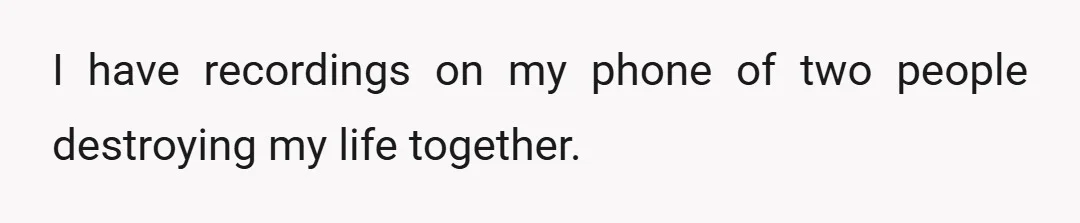 It happened in his car, among other places. "S" is supposed to become his godmother.