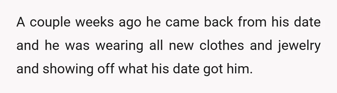 He used that same excuse of forgetting.