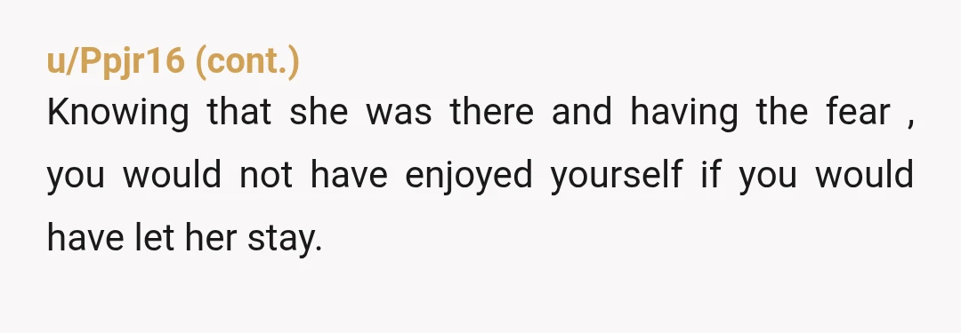 u/AccomplishedChart873 The concerning thing here is the lack of support from your wife.