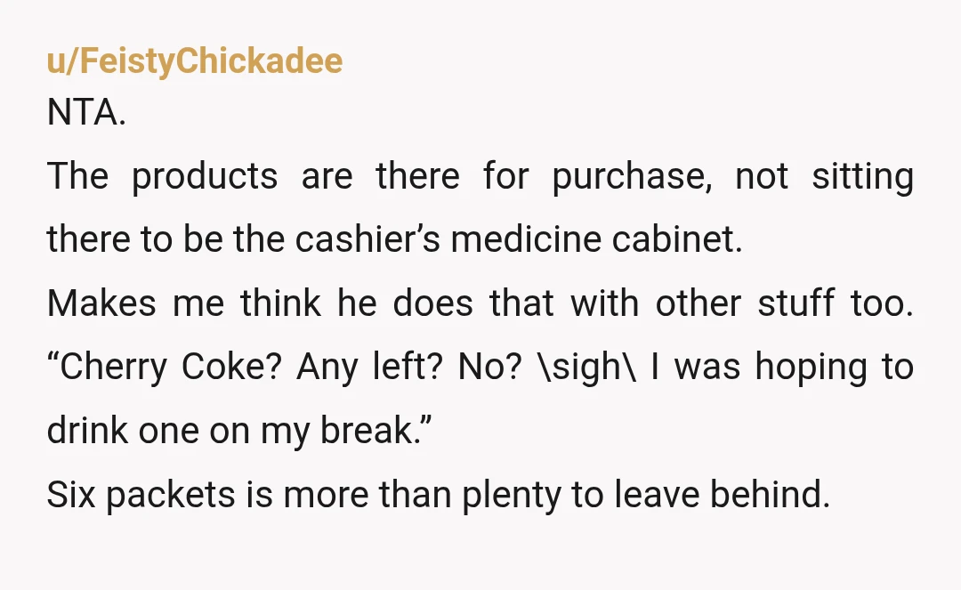 u/Gumby_Who They definitely have more in stock somewhere in the back and you're allowed to buy the products for sale. That was wild of him to do. How much is...