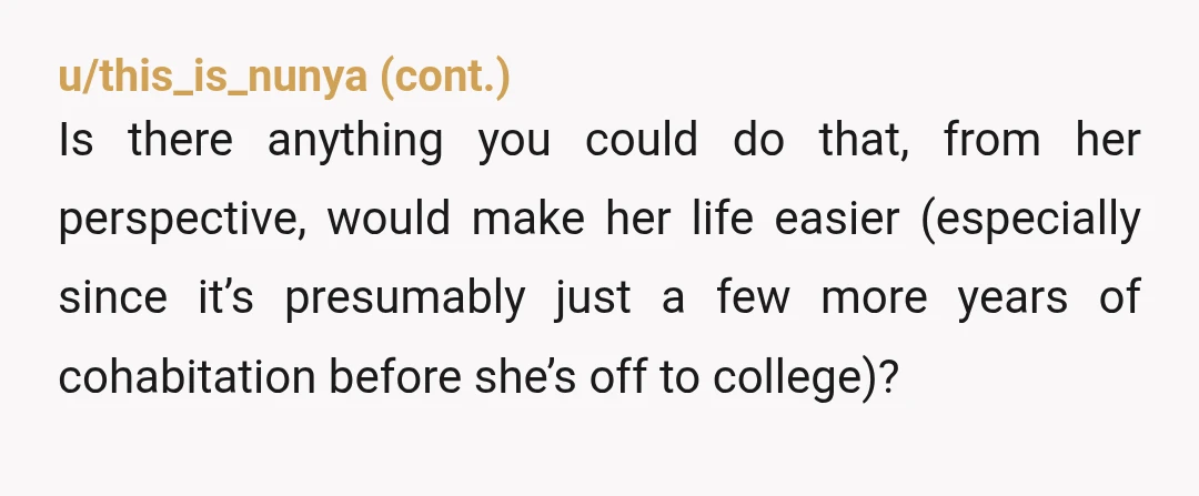 u/Nester1953 Poor Rebekkah and Grace with that entitled A in their lives. No, you owe George's children nothing. You sure as hell don't owe an additional $120 A year to...