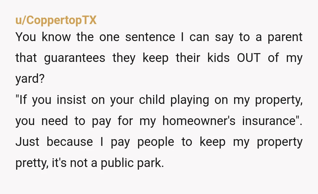 u/Even_Pumpkin_6122 I would make a report to have it on record. Sounds like the punks will definitely try to come back at this point. It could absolutely turn into a...