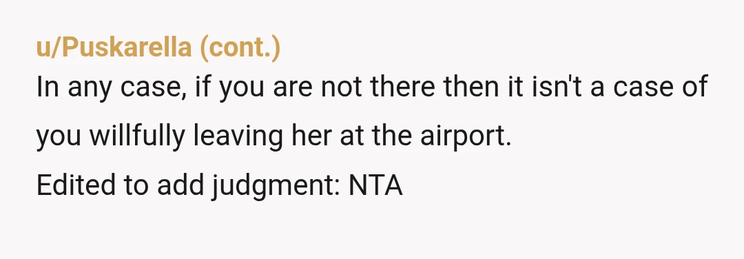u/Morganrow NTA. You told her specifically when you weren't available. Adopting a kid is a big deal, and that needs to be your priority. I would want to be available...